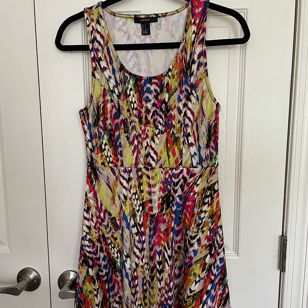 H&M Colorful Mini Dress